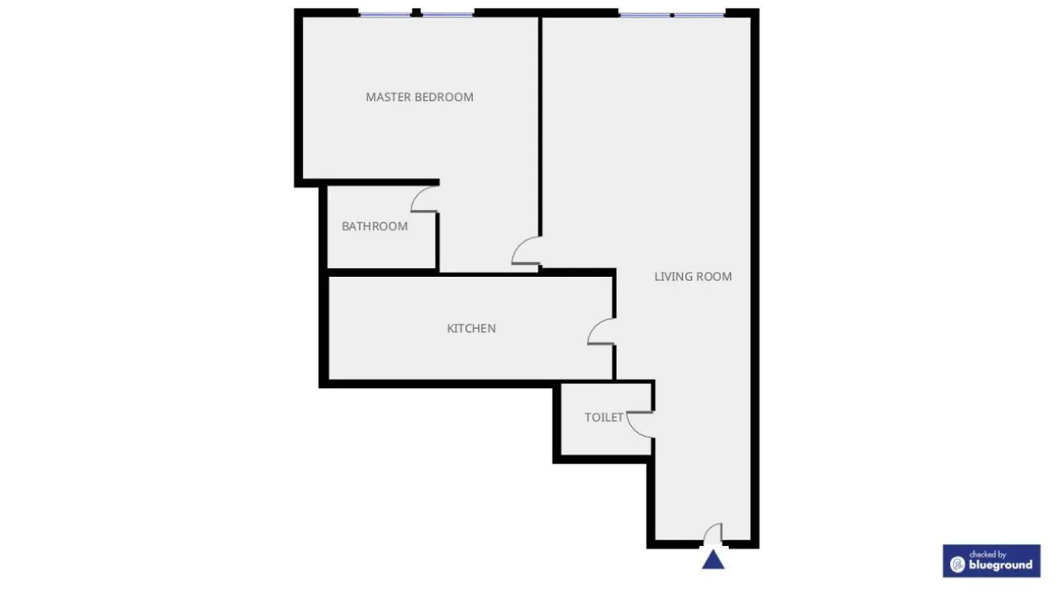 Apartamento Blueground Sheikh Zayed Rd Pool Gym Dxb-143 Dubái