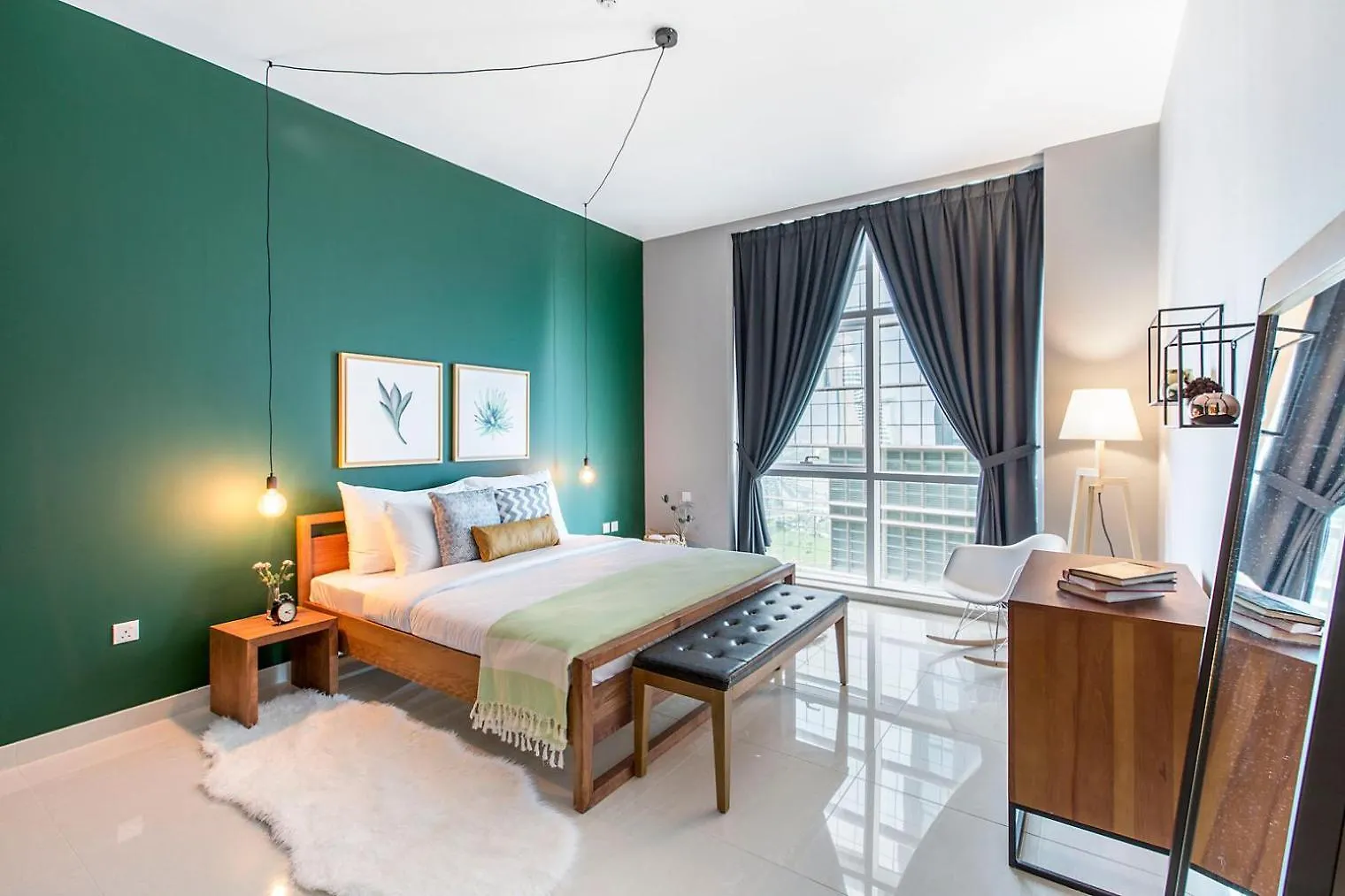 Apartamento Blueground Sheikh Zayed Rd Pool Gym Dxb-143 Dubái 0*,
