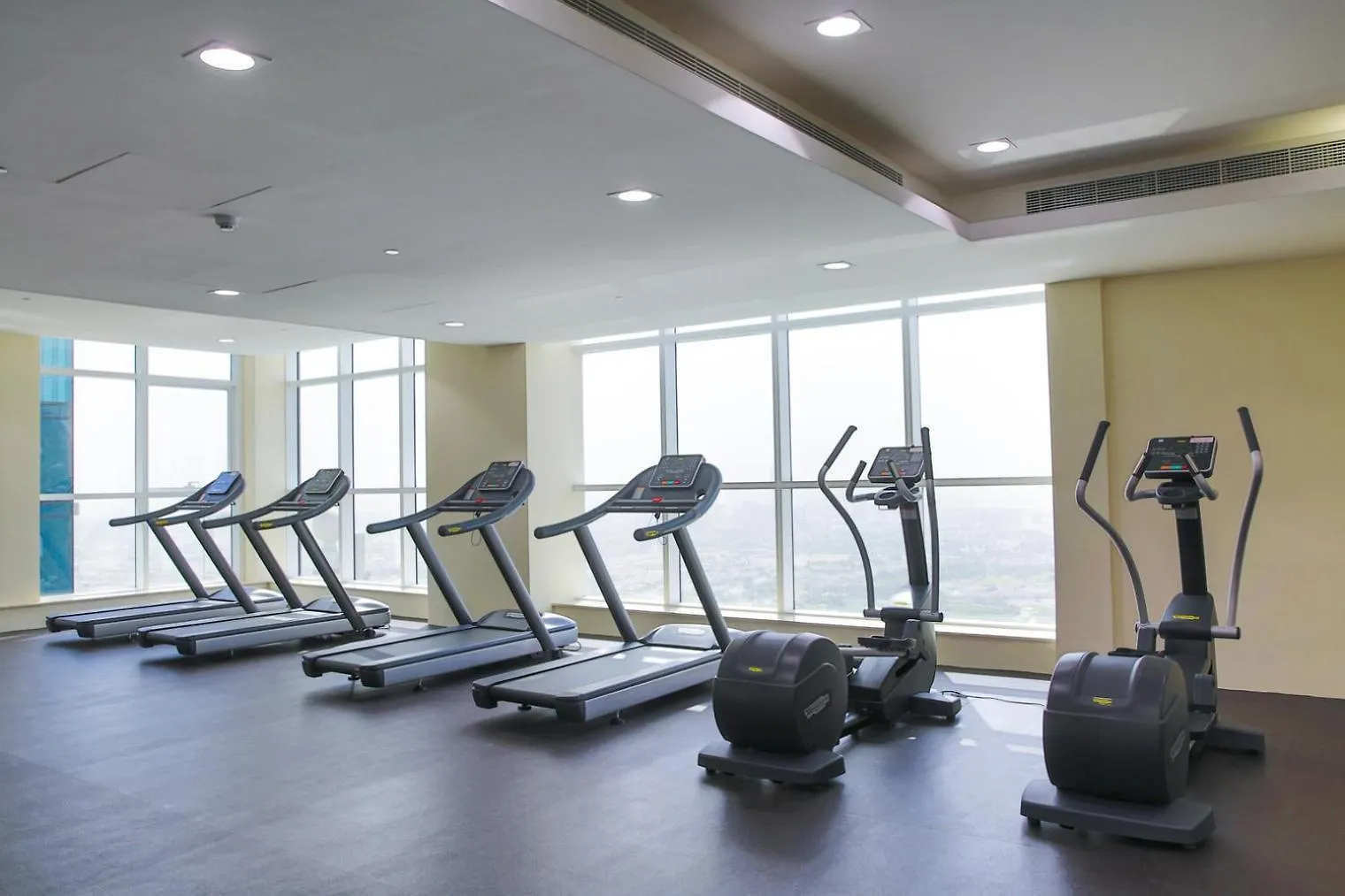 Apartamento Blueground Sheikh Zayed Rd Pool Gym Dxb-143 Dubái
