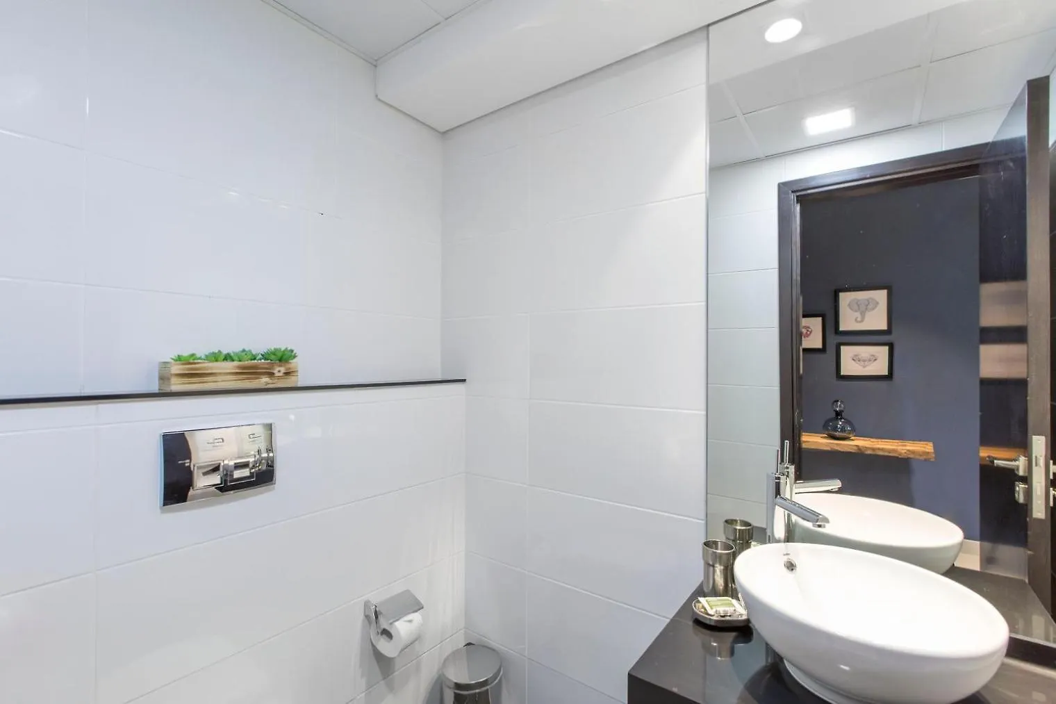 Apartamento Blueground Sheikh Zayed Rd Pool Gym Dxb-143 Dubái Emiratos Árabes Unidos