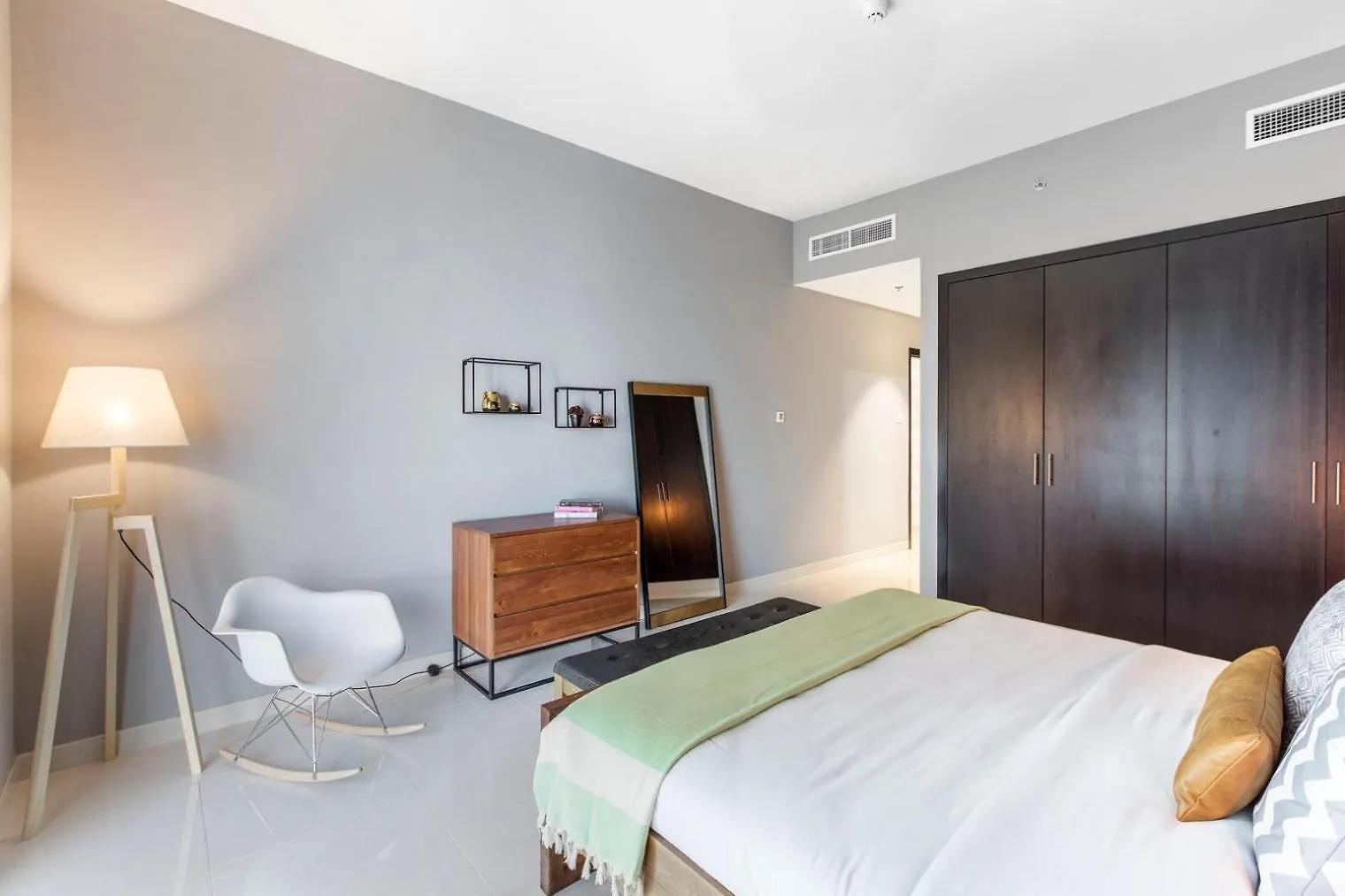 Apartamento Blueground Sheikh Zayed Rd Pool Gym Dxb-143 Dubái